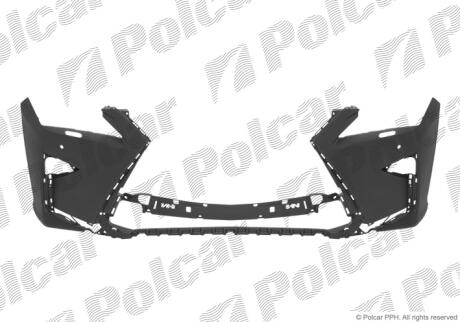 Бампер передний Polcar 80X207-1