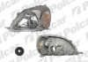 Фара основная левая H4, PY21W, W5W Polcar 810309-E (фото 1)