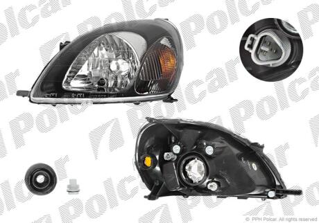 Фара основная Polcar 8103102E
