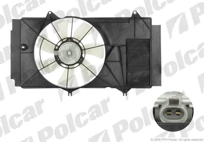 Вентиляторы с корпусом/кронштейном. Polcar 810323W4 (фото 1)