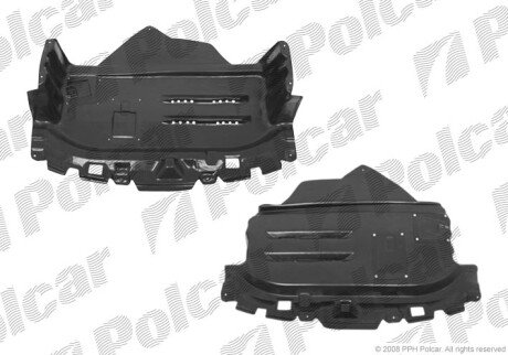 Захист під двигун Polcar 810334-7