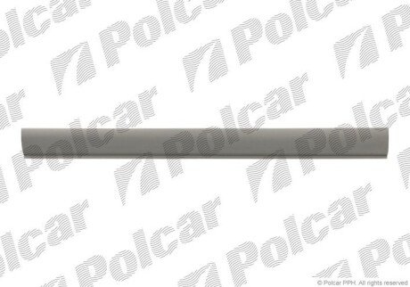 Ремкомплект порога левый = правый Polcar 810341-1