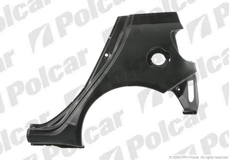 Крыло заднее правое Polcar 810384-1