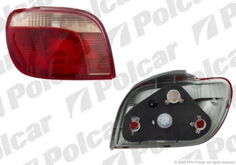 Ліхтар задній праворуч Polcar 8103881E