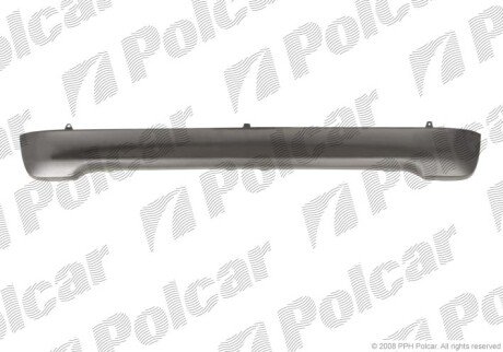 Бампер задний Polcar 810396-5