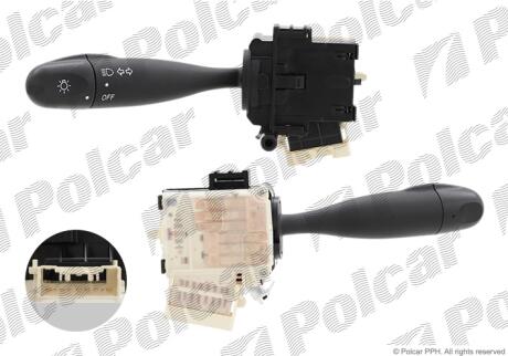 Перемикач підрульовий Polcar 8103PZS1