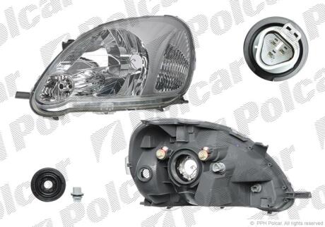 Фара основна Polcar 8104103E