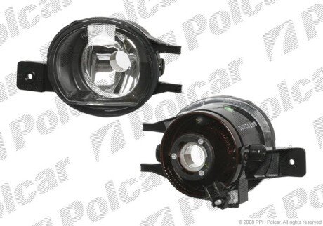Фара передняя Polcar 810430-E