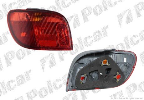 Фонарь задний слева Polcar 810487-E