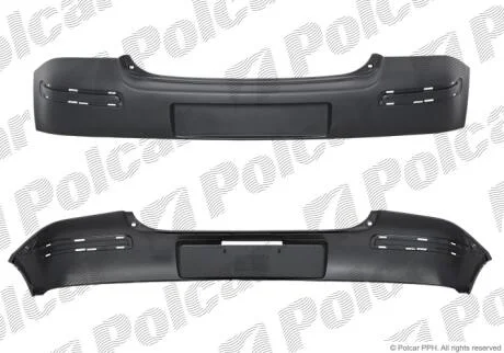 Бампер задній Polcar 81049610