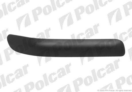 Молдинг бампера правий Polcar 810496-8