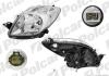 Фара основная левая H4, PY21W, W5W Polcar 8105092E (фото 2)