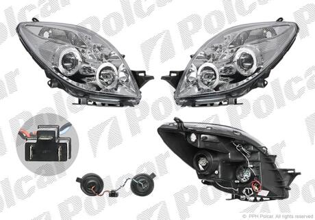 Фара основная Polcar 8105095E