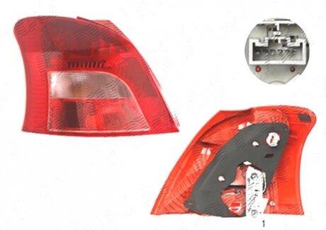 Фонарь задний слева Polcar 8105870E