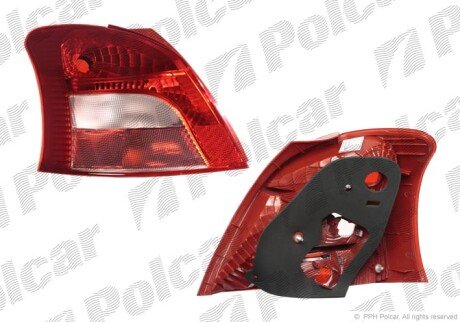 Фонарь задний справа Polcar 810588-E