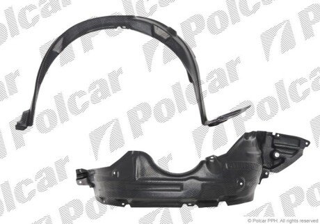 Подкрылок правый Polcar 8105FP1Q