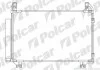 Радіатор кондиціонера (Конденсатор) з осушувачем Polcar 8105K81K (фото 1)