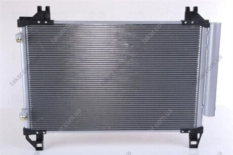 Радіатор кондиціонера (Конденсатор) з осушувачем Polcar 8105K8C1S (фото 1)