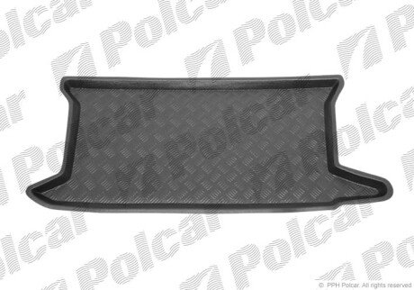 Вставка багажника Polcar 8105WB-4