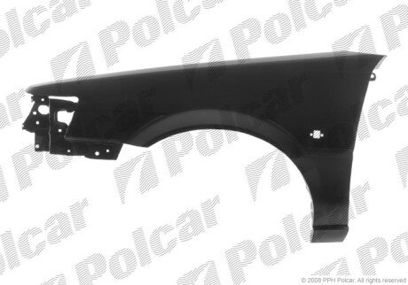 Крыло переднее правое Polcar 810702-1