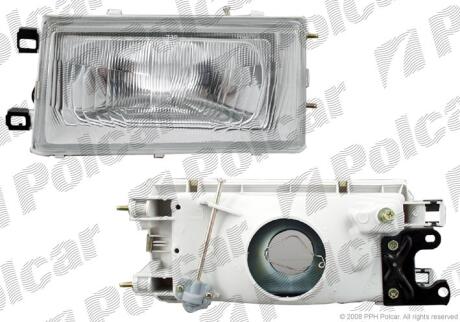 Фара основная правая H4 Polcar 8108101E