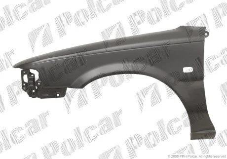 Крило переднє правий Polcar 810902