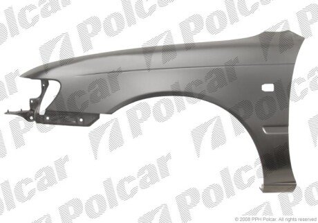 Крыло переднее правое Polcar 811002