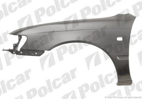 Крило переднє правий Polcar 811002