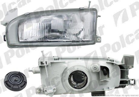 Фара основная левая H4 Polcar 8110094E
