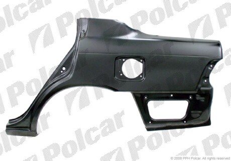 Крыло заднее правое Polcar 811084