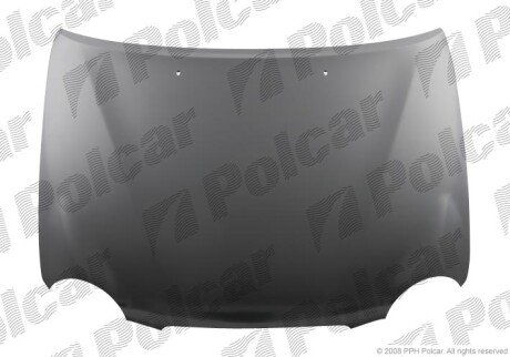 Фото капот Polcar 811203 Капот Polcar 811203