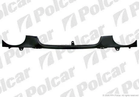 Накладка під фару (вія) Polcar 811206