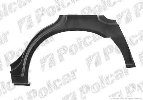 Ремкомплект крыла заднего правый Polcar 811284-7