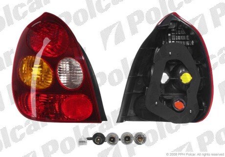 Фонарь задний слева Polcar 8112872E