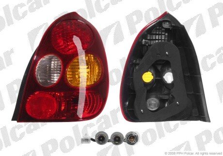 Фонарь задний справа Polcar 8112882E
