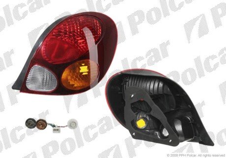 Ліхтар задній праворуч Polcar 8112883E
