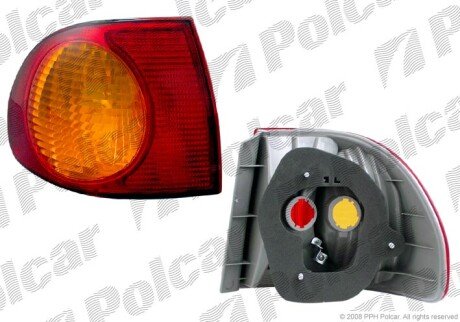 Фонарь задний справа наружный Polcar 811288-E
