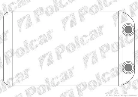 Радіатори обігріву Polcar 8112N8-1