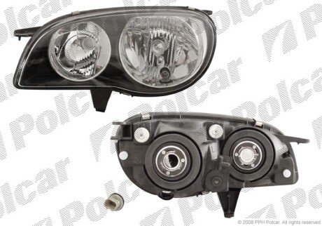Фара основная левая HB3, HB4 Polcar 8113092E