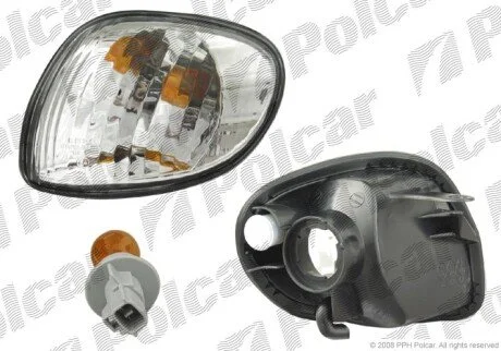 Указатель поворота передний Polcar 811319-E