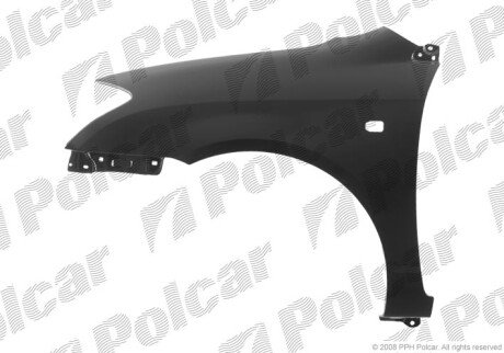 Крыло переднее правое Polcar 811402-1