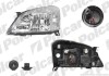 Фара основная левая H7 Polcar 811409-E (фото 1)