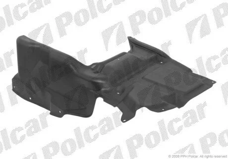 Защита под двигатель левый Polcar 81143415