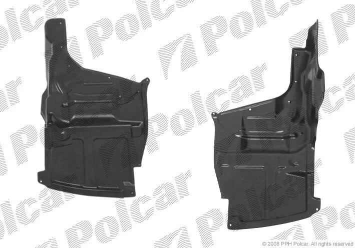 Защита под двигатель левый Polcar 811434-5 (фото 1)