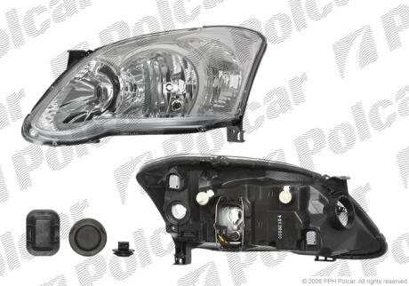 Фара основная Polcar 8115091E
