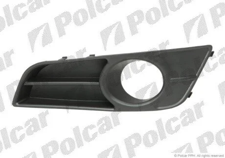Решітка в бампері лівий Polcar 81152713