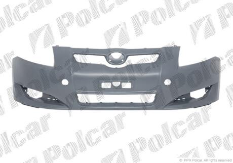 Бампер передній Polcar 8116071J