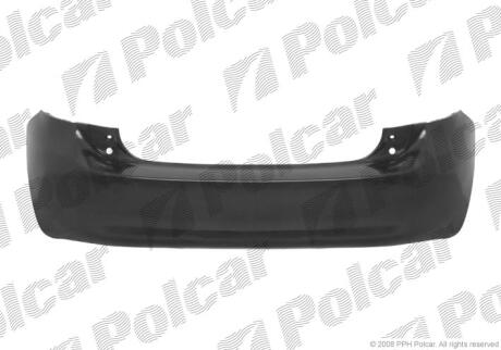 Бампер задний Polcar 811696