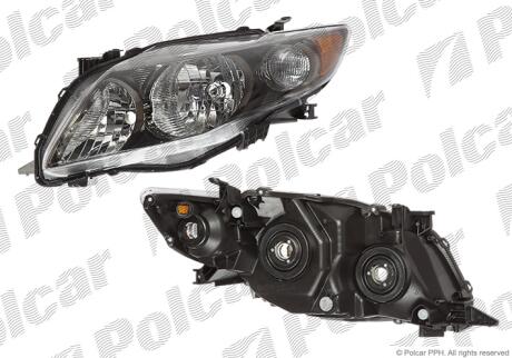 Фара основная Polcar 811709-2