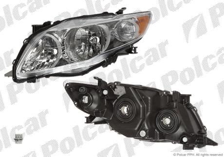 Фара основная Polcar 811710-1